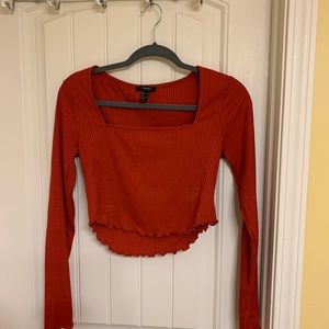 stylish long sleeve tops & cropped sweatshirt